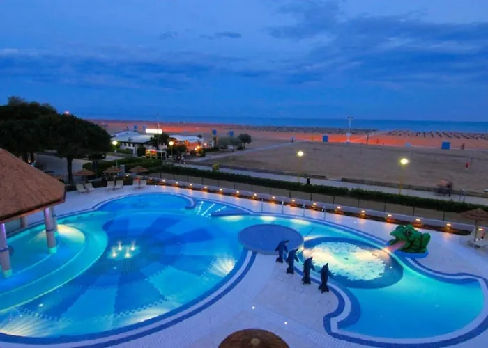 Beachfront With A Big Terrace - Beahost Bibione