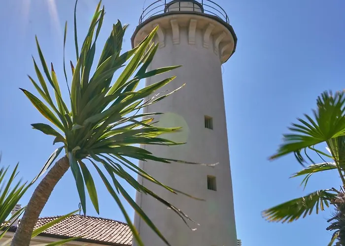 Beachfront With A Big Terrace - Beahost